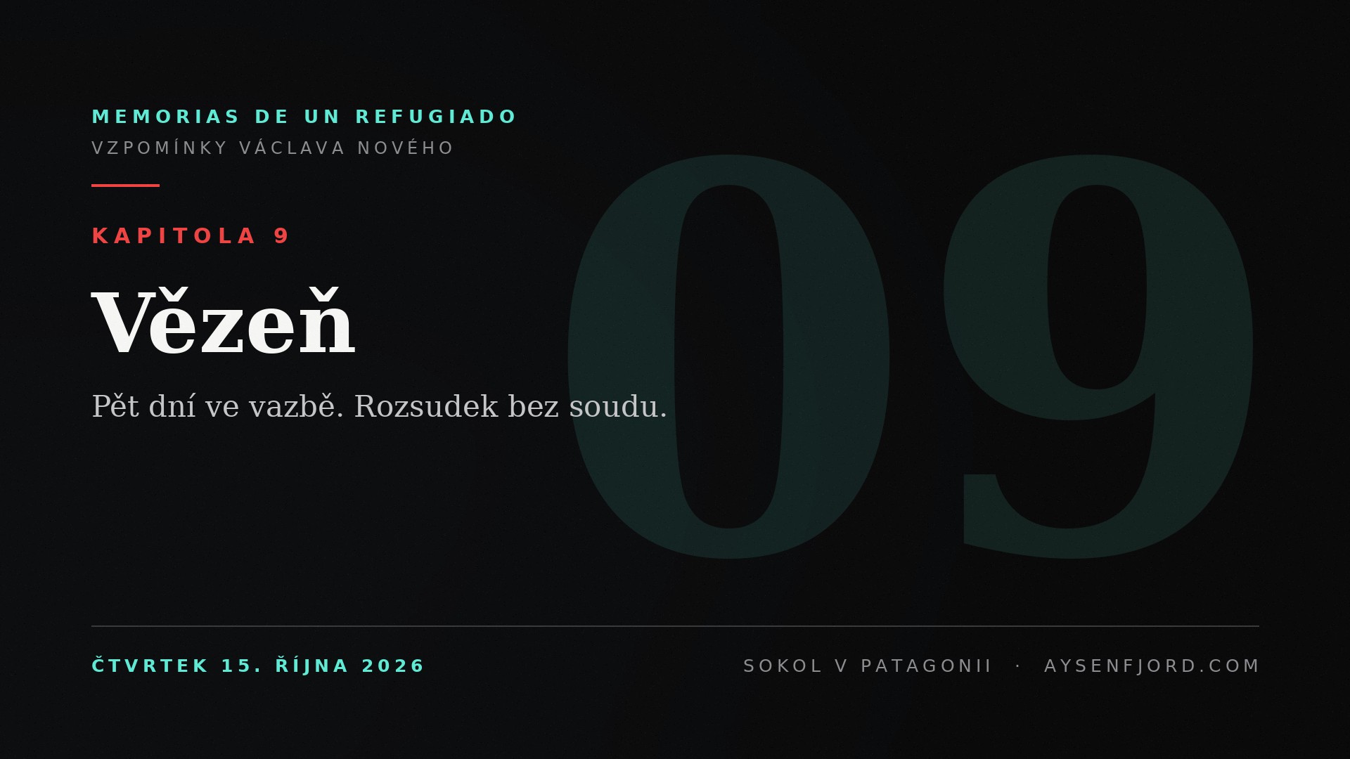 Memorias de un Refugiado, chapter 9: Prisoner